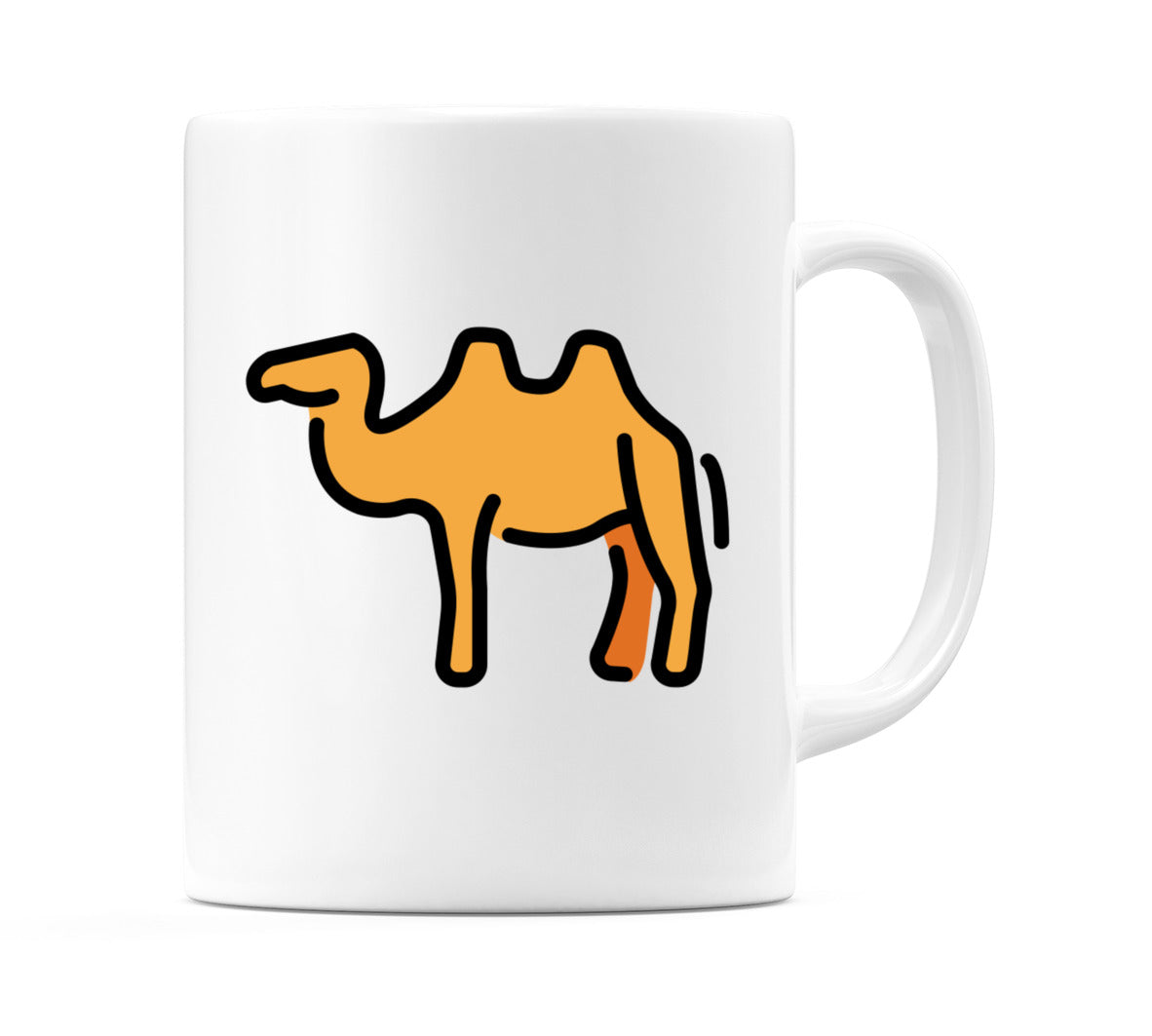 Two-Hump Camel Emoji Mug