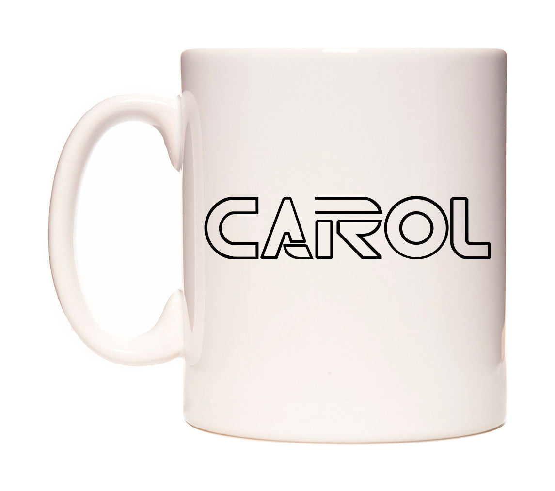 Carol - Tron Themed Mug