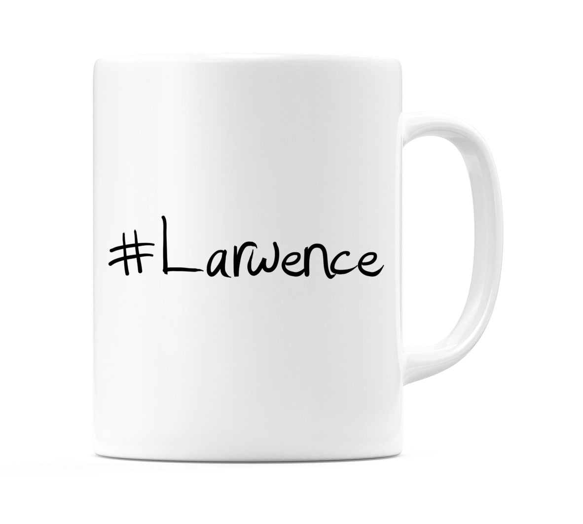 #Larwence Mug
