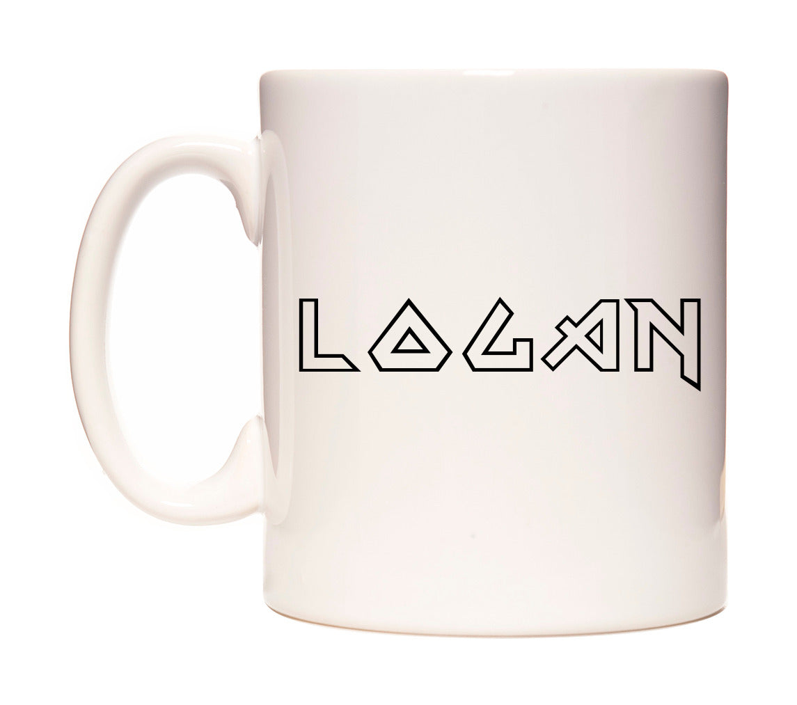 Logan - Iron Maiden Themed Mug