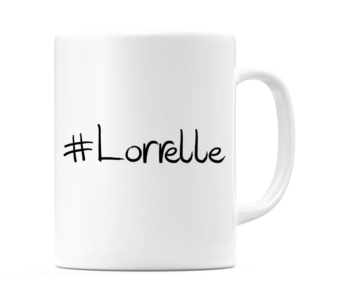 #Lorrelle Mug