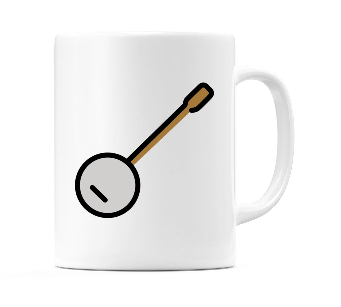 Banjo Emoji Mug
