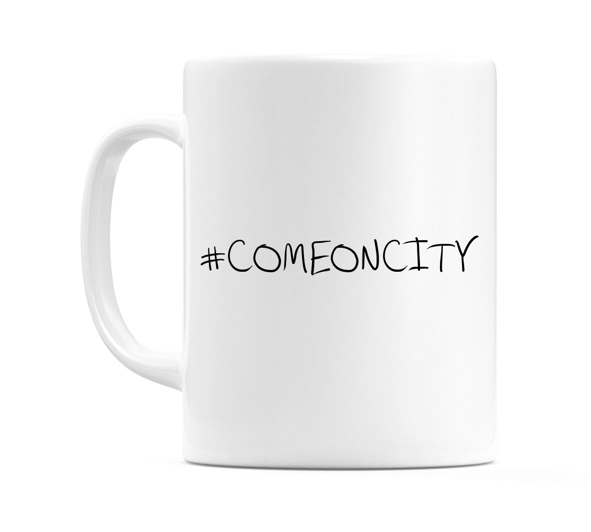 #COMEONCITY Mug