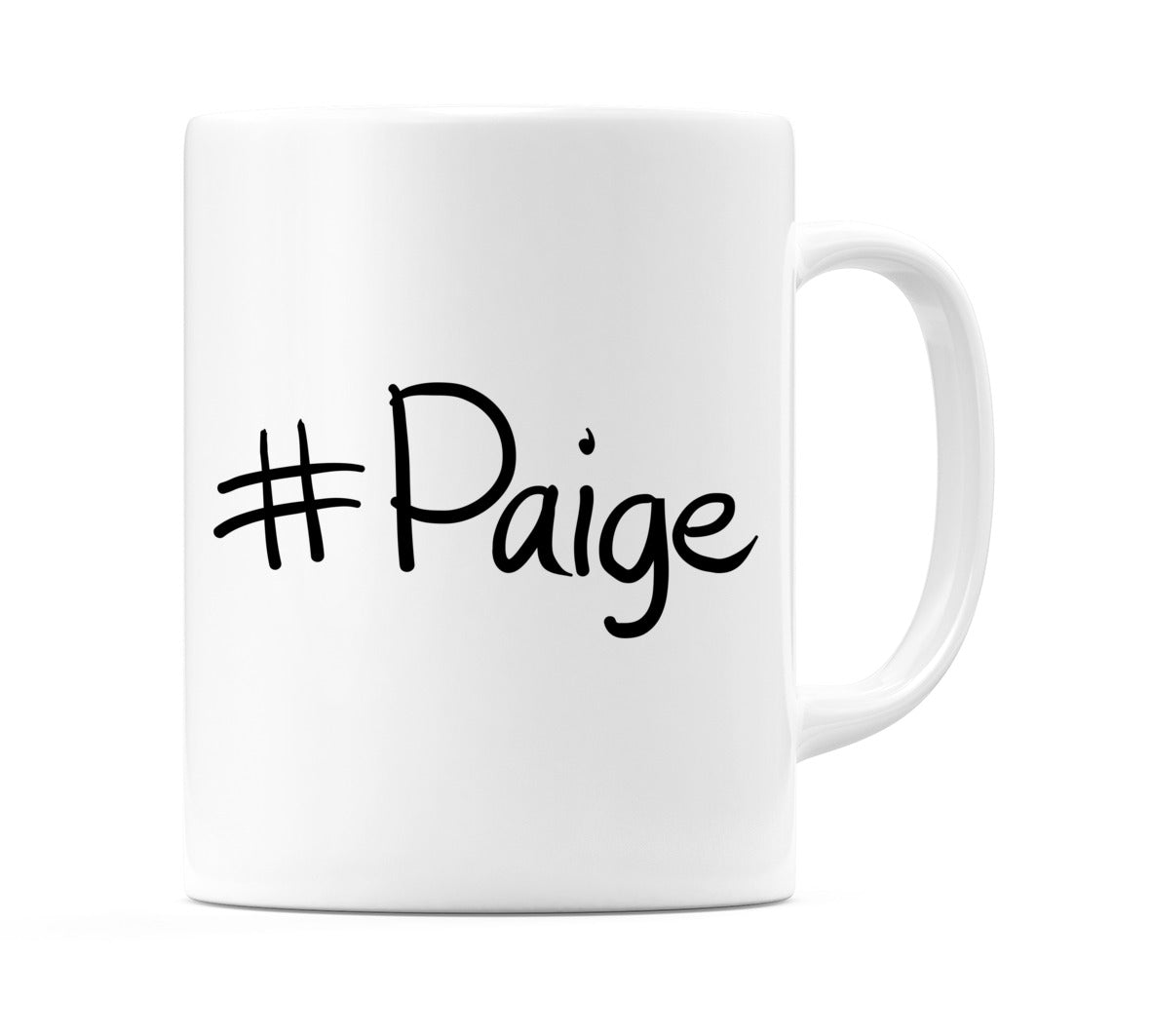 #Paige Mug