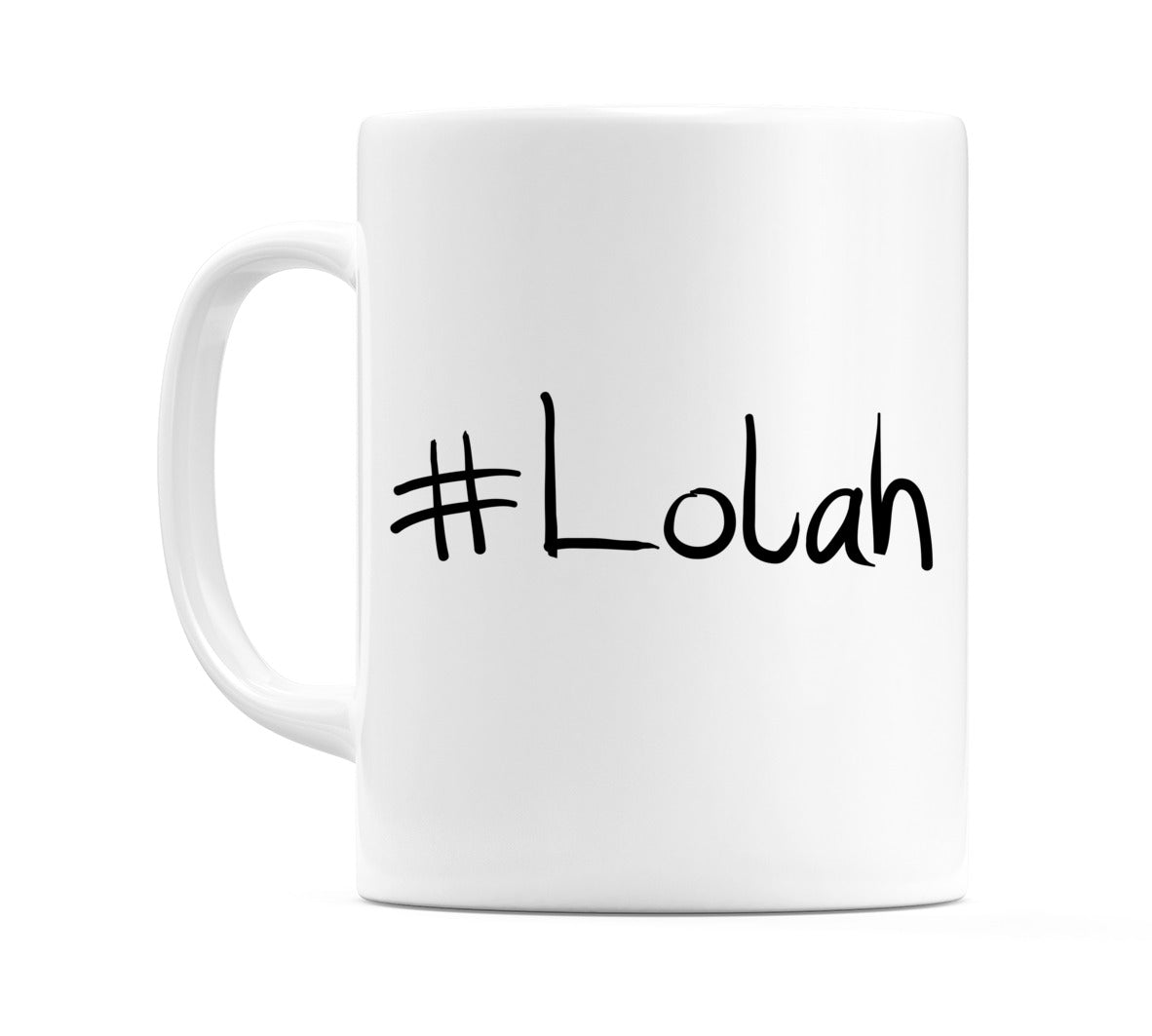 #Lolah Mug