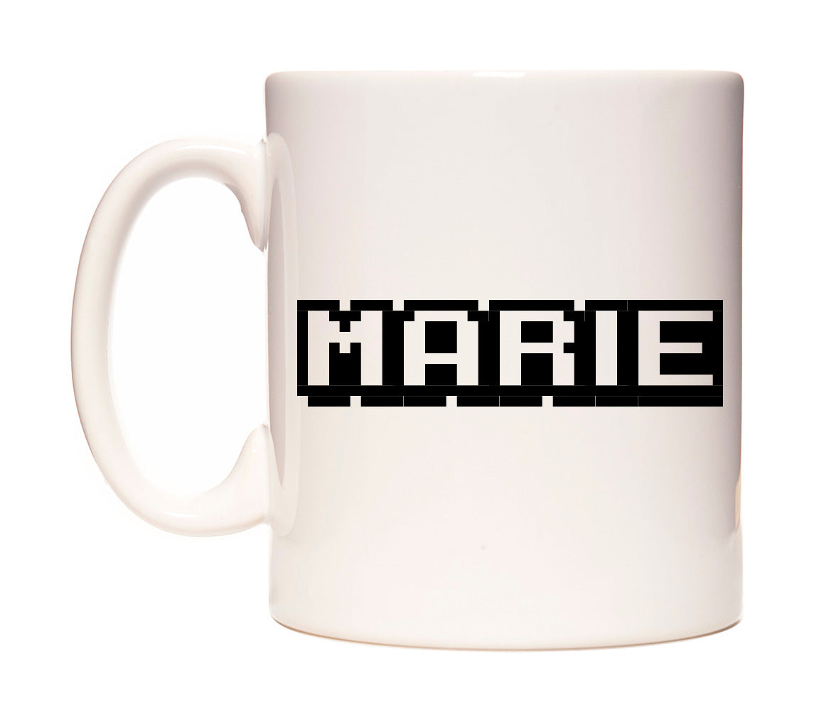 Marie - Arcade Themed Mug