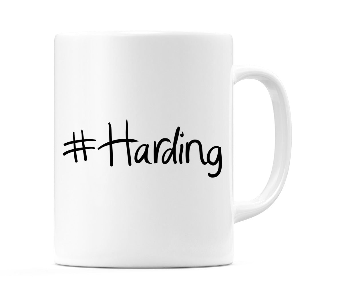 #Harding Mug