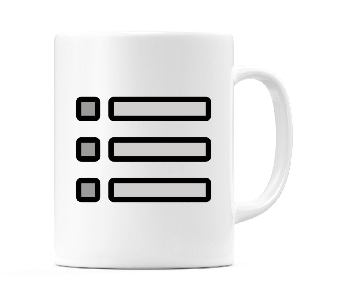 Overview Emoji Mug