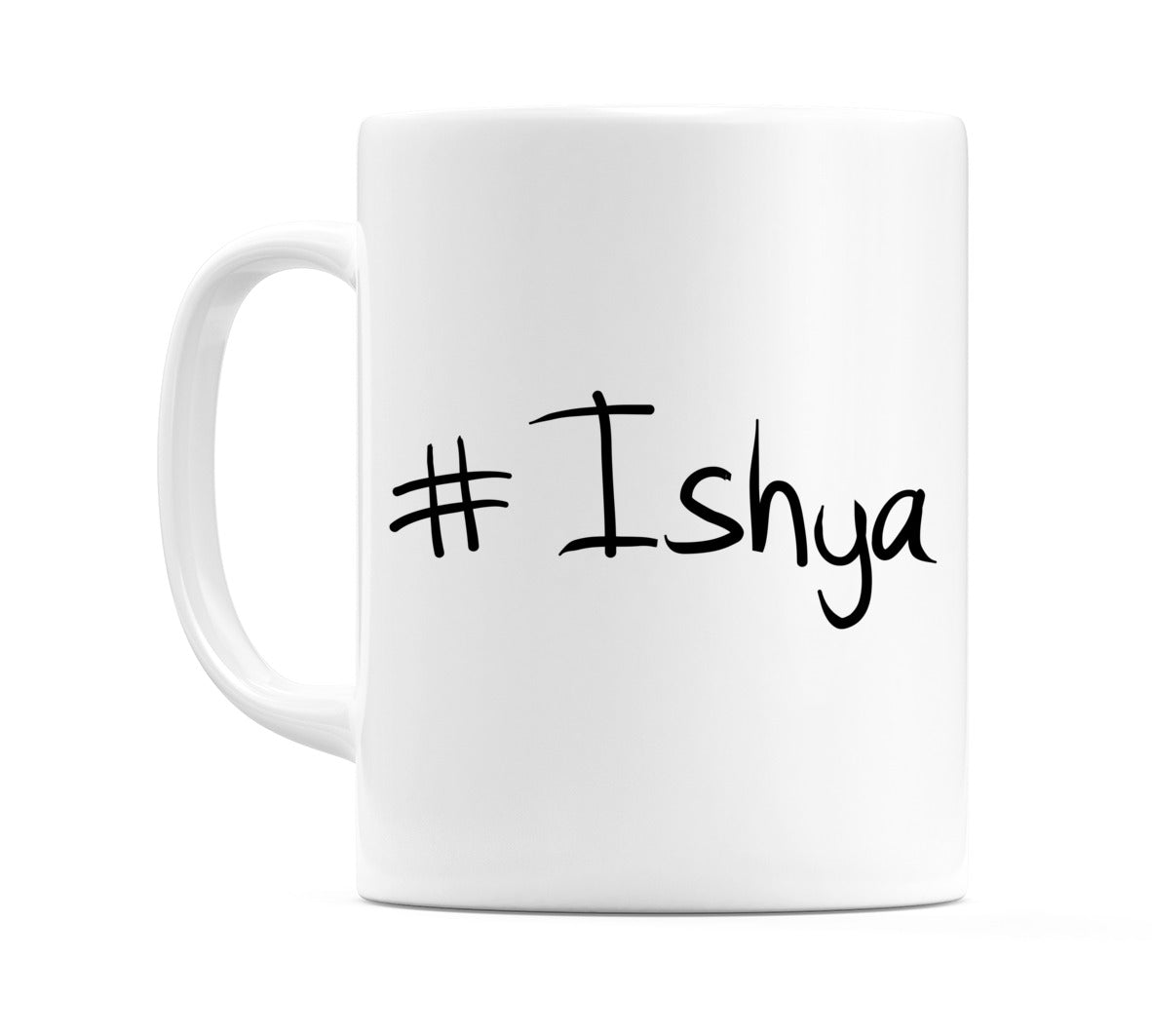 #Ishya Mug