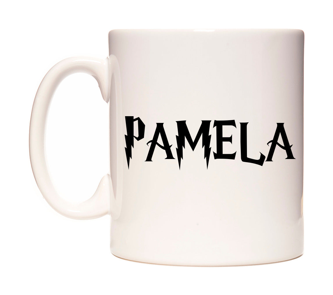 Pamela - Wizard Themed Mug
