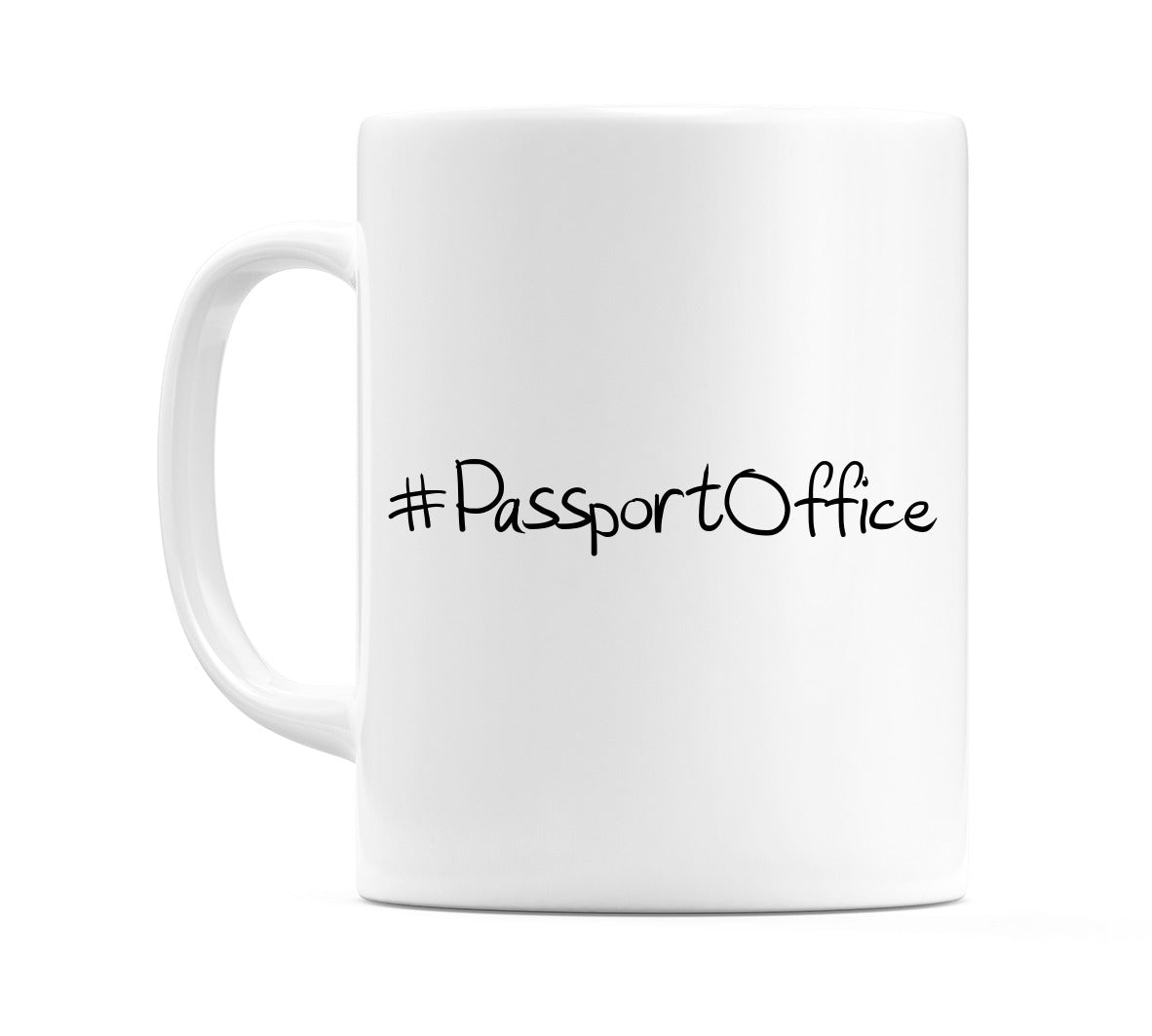 #PassportOffice Mug