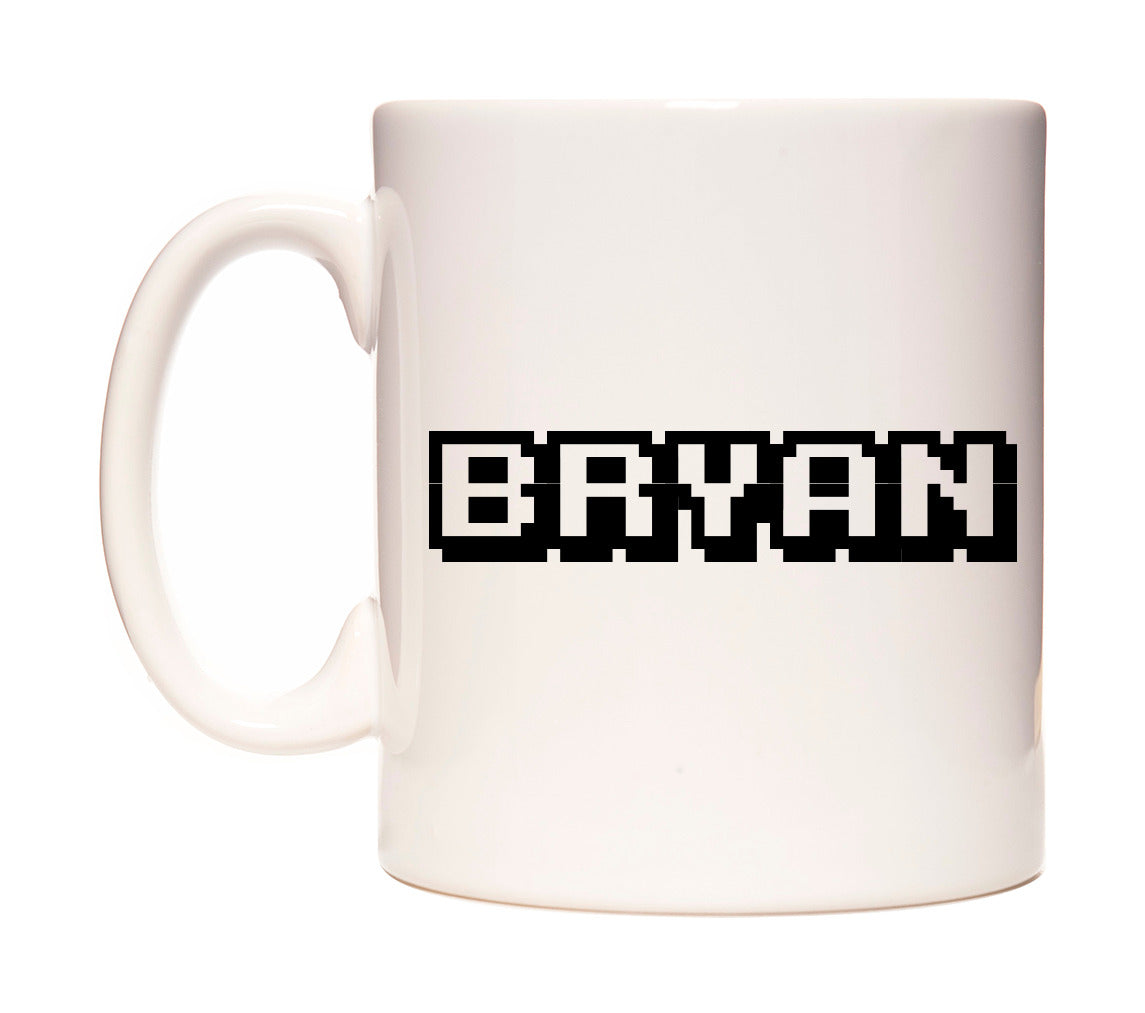 Bryan - Arcade Themed Mug