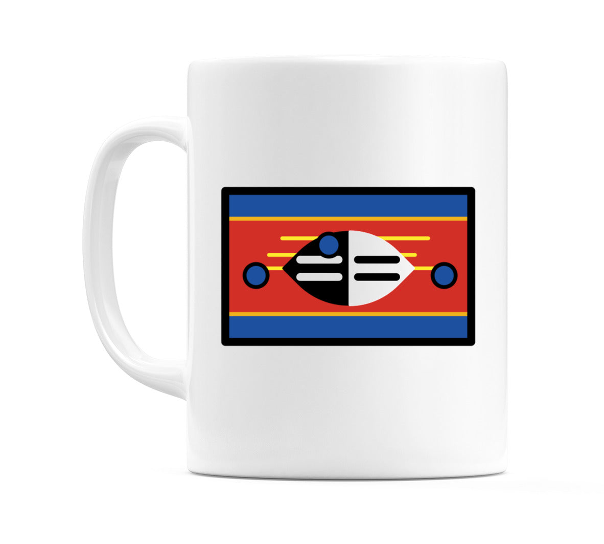 Eswatini Flag Emoji Mug