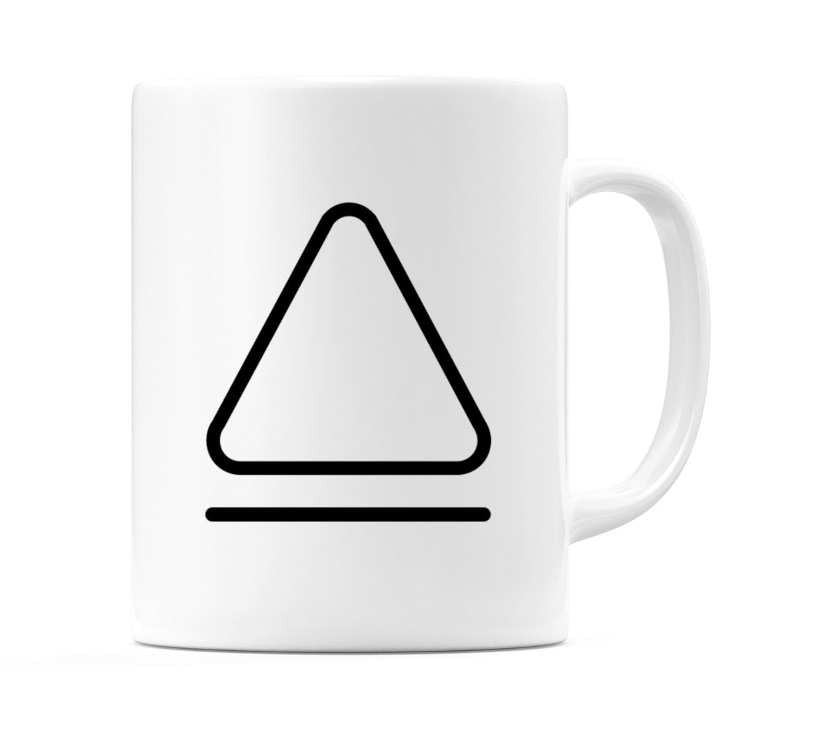 Eject Button Emoji Mug