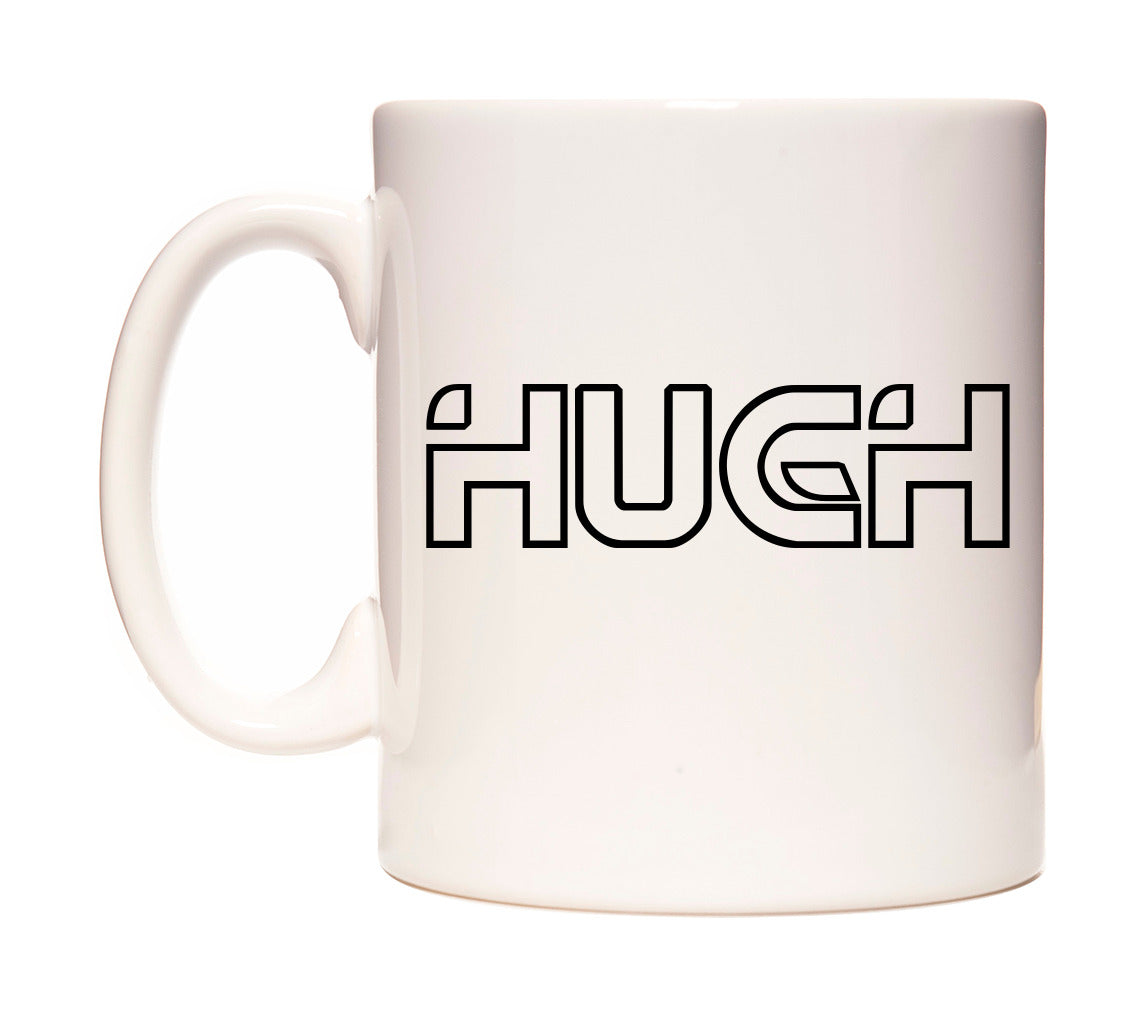 Hugh - Tron Themed Mug