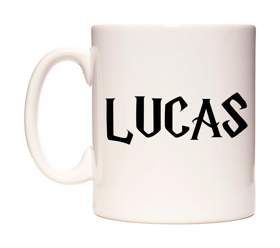 Lucas - Wizard Themed Mug