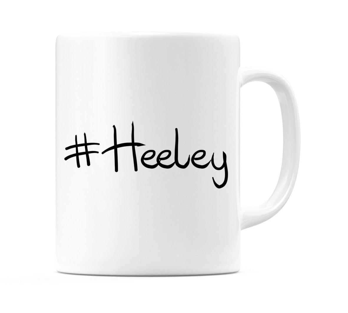 #Heeley Mug