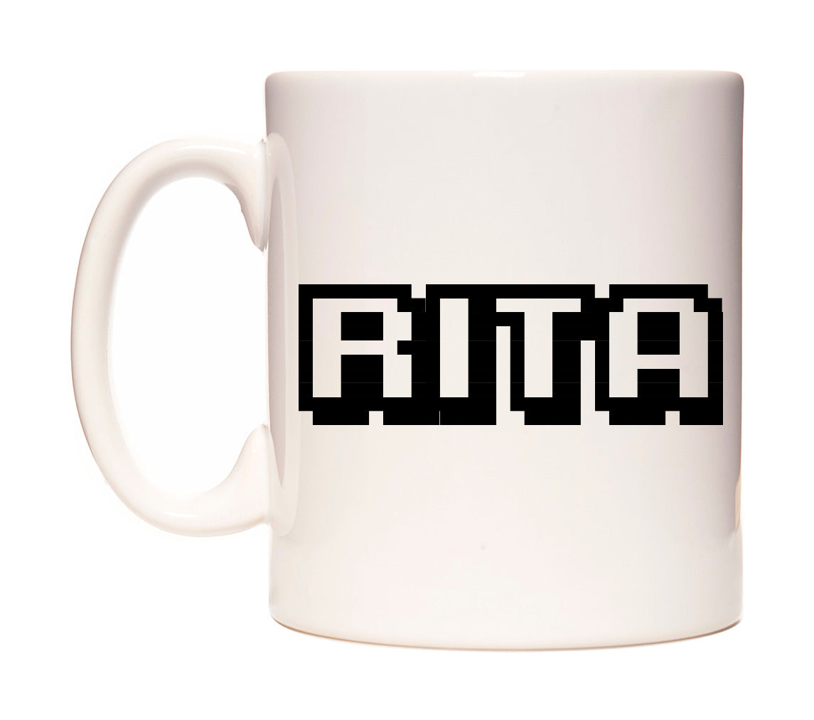 Rita - Arcade Themed Mug