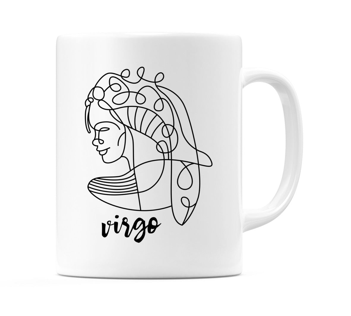 Zodiac Sign Virgo Mug