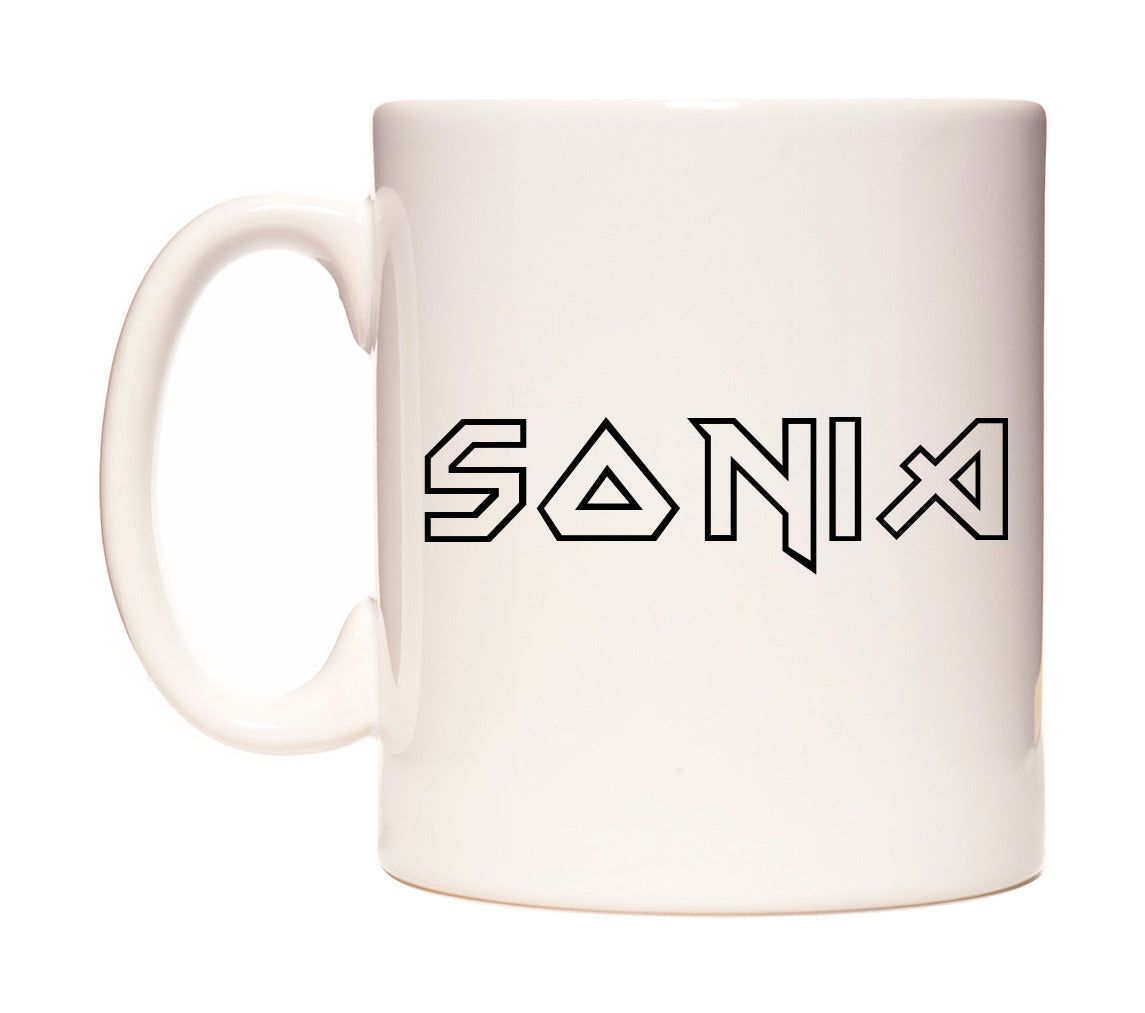 Sonia - Iron Maiden Themed Mug