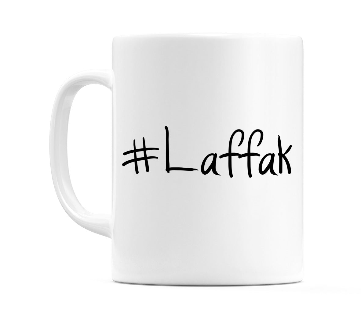 #Laffak Mug