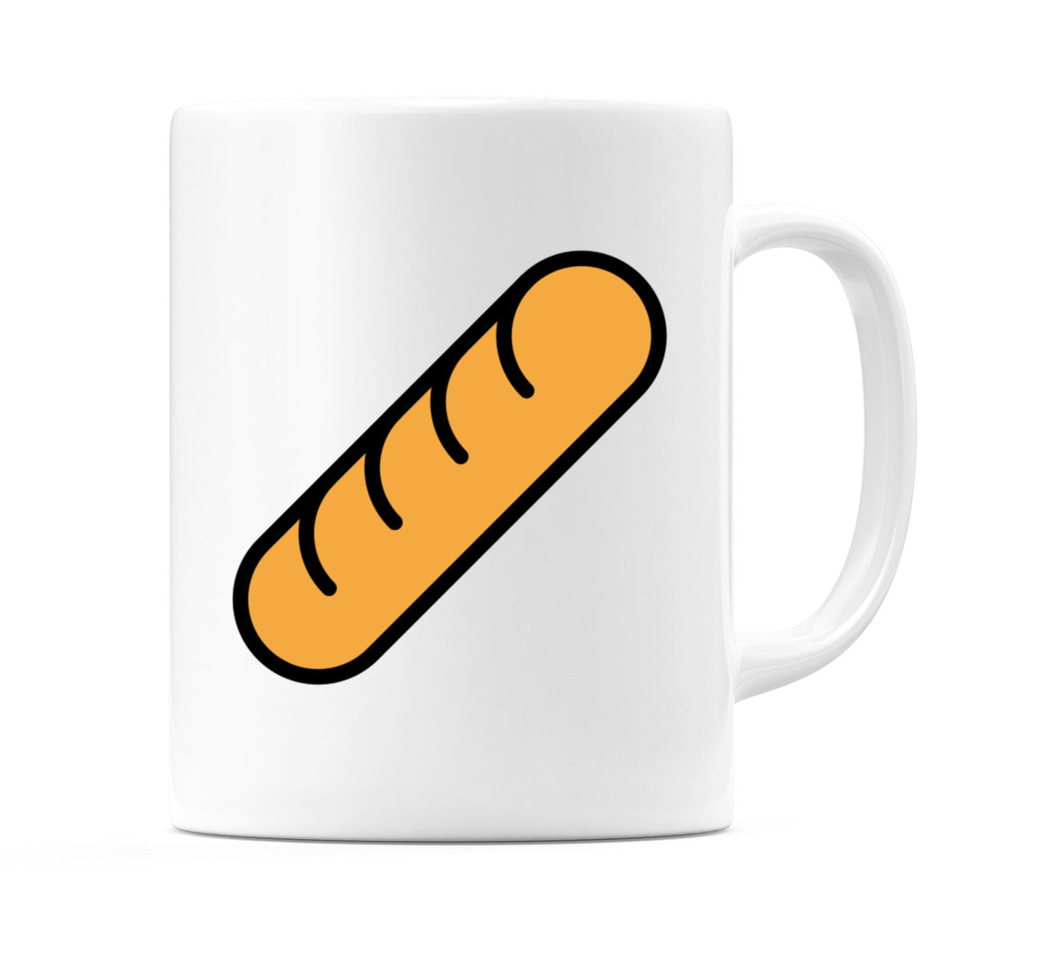 Baguette Bread Emoji Mug