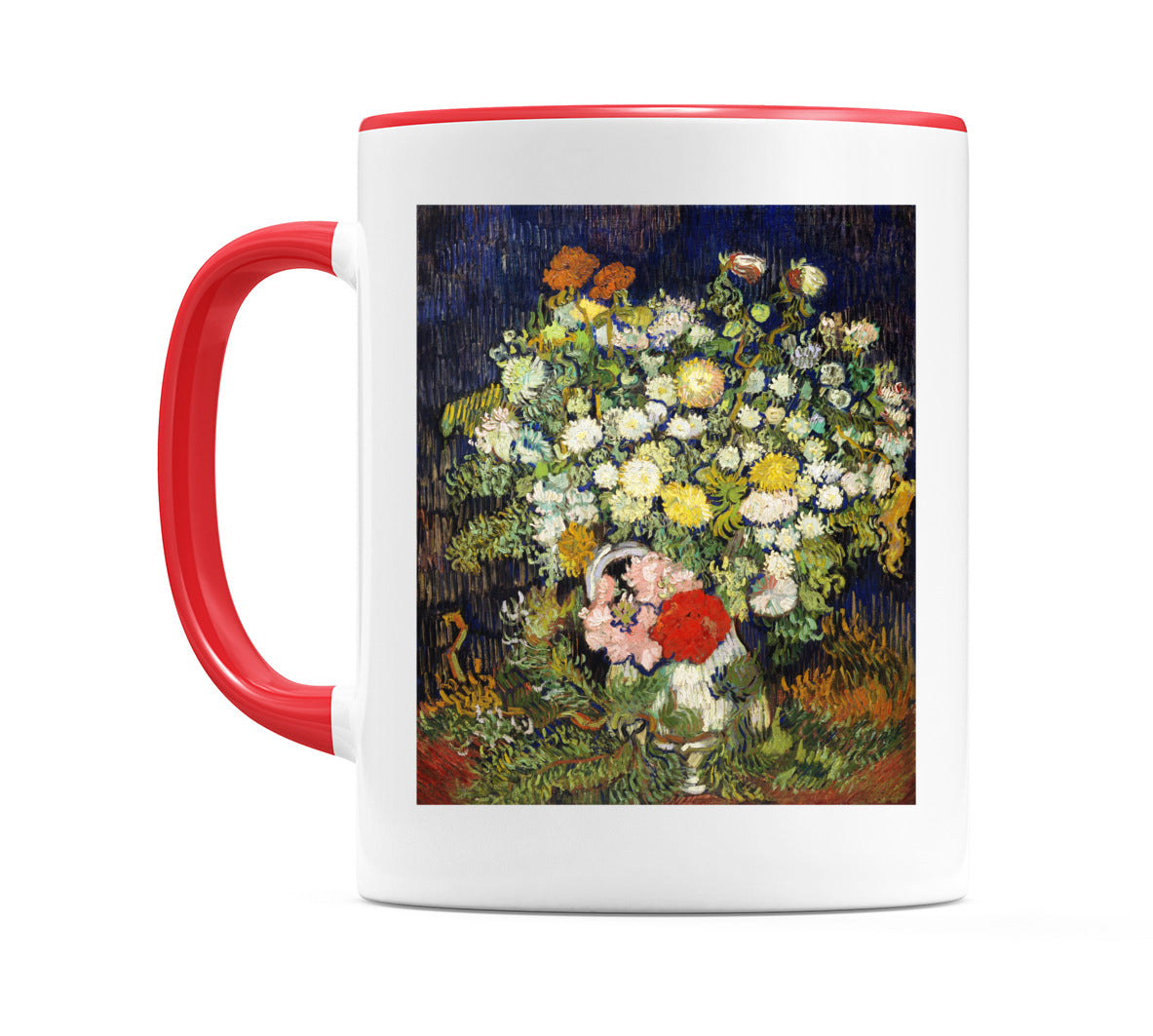 Bouquet of Flowers in a Vase (1890) Mug