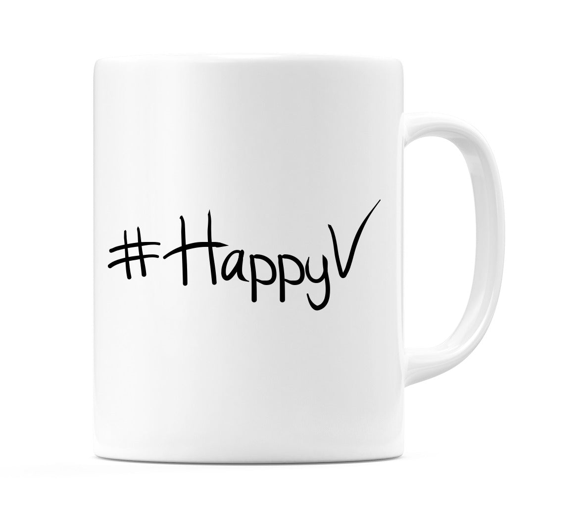 #HappyV Mug