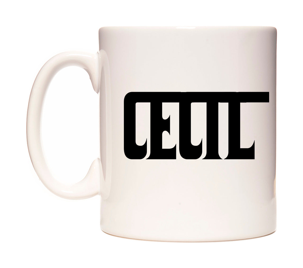 Cecil - Godfather Themed Mug