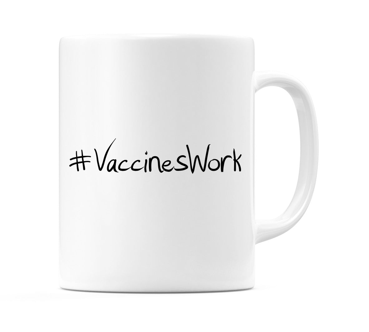 #VaccinesWork Mug