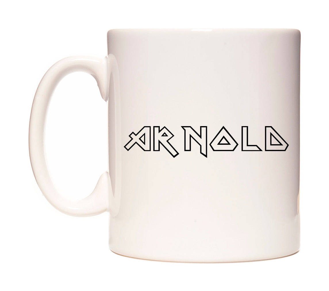 Arnold - Iron Maiden Themed Mug