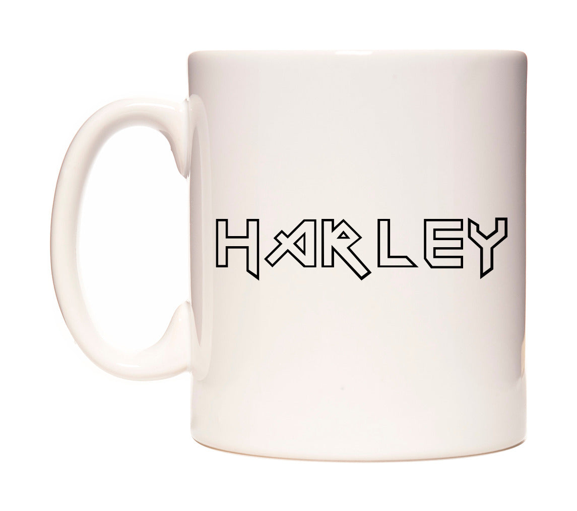 Harley - Iron Maiden Themed Mug