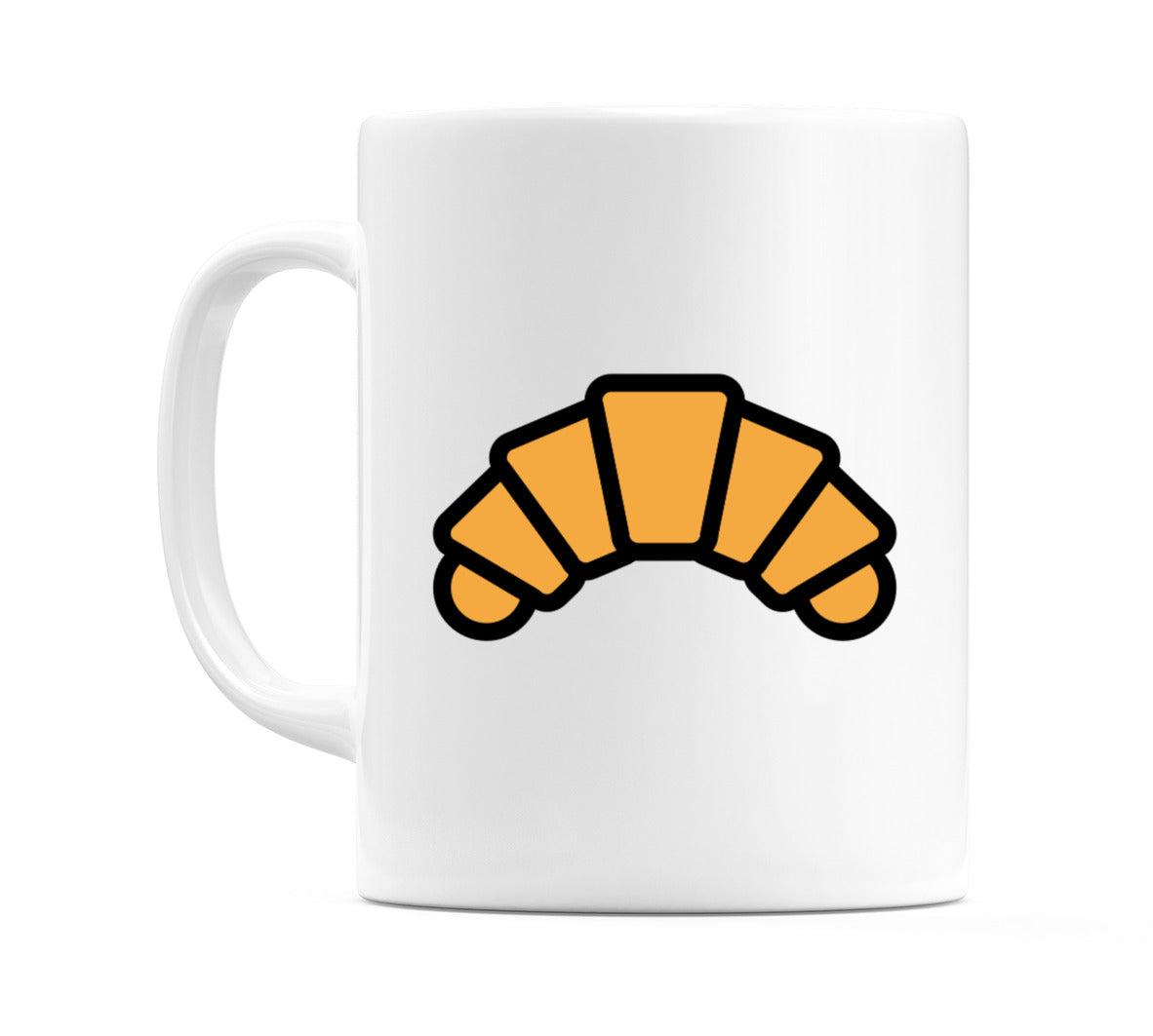 Croissant Emoji Mug