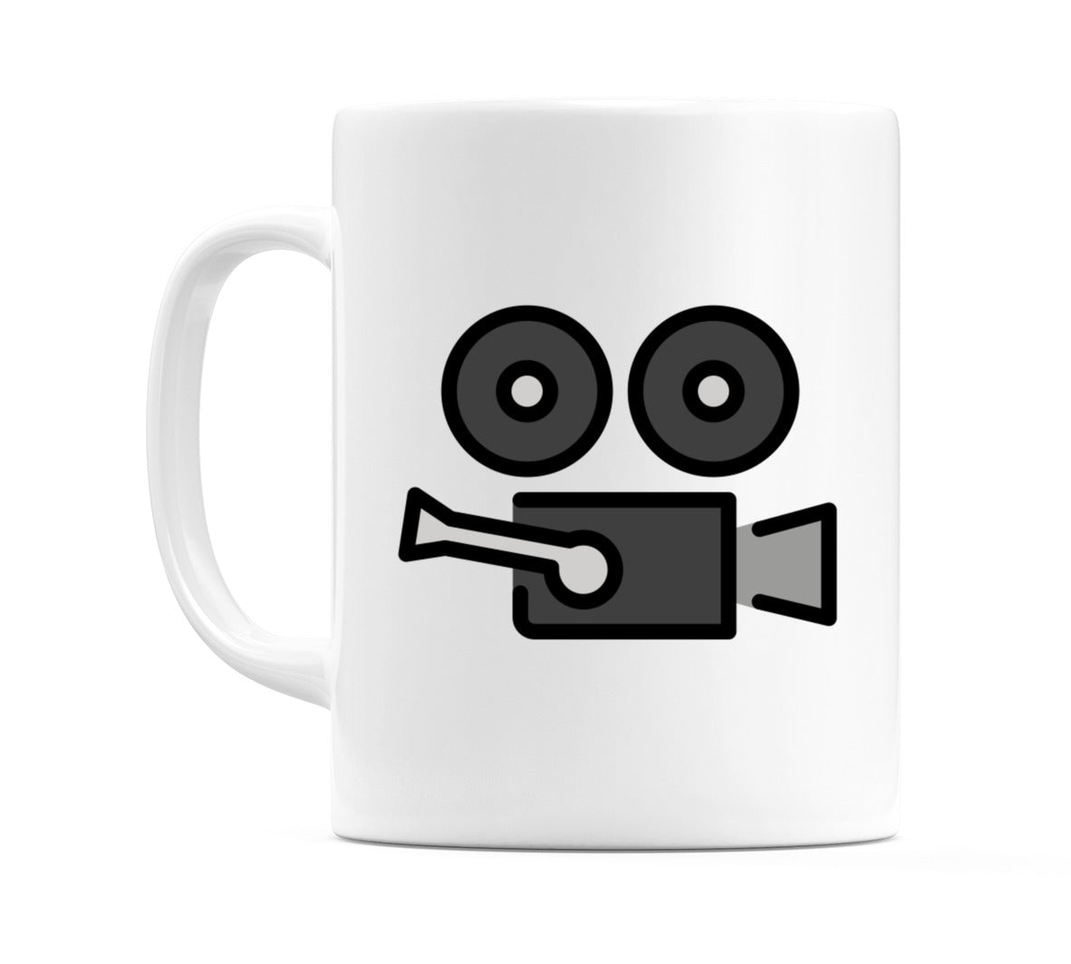 Movie Camera Emoji Mug