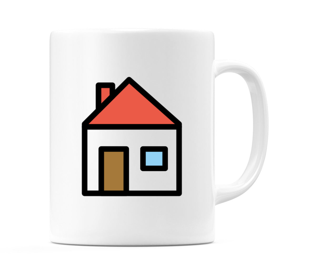 House Emoji Mug