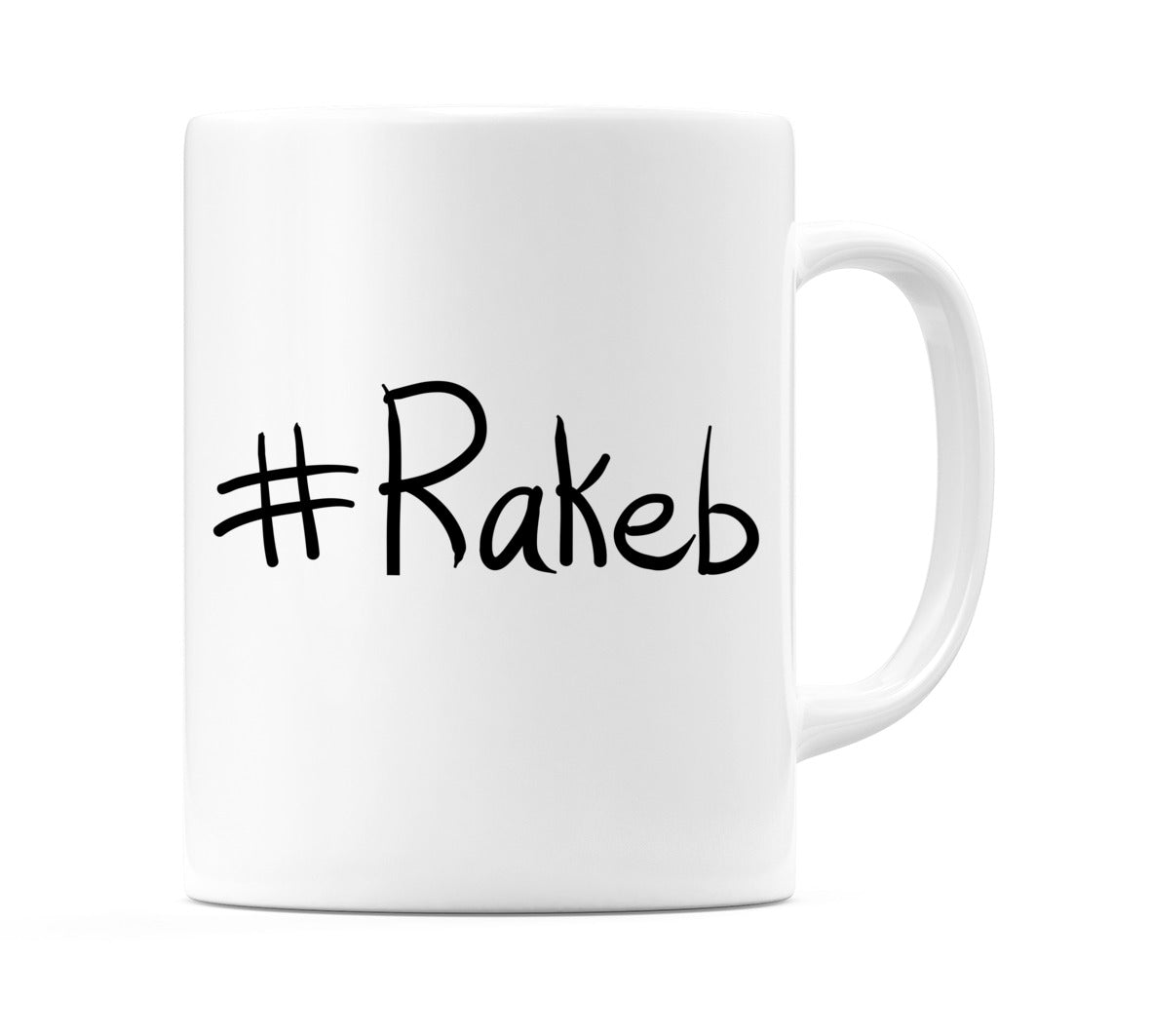 #Rakeb Mug
