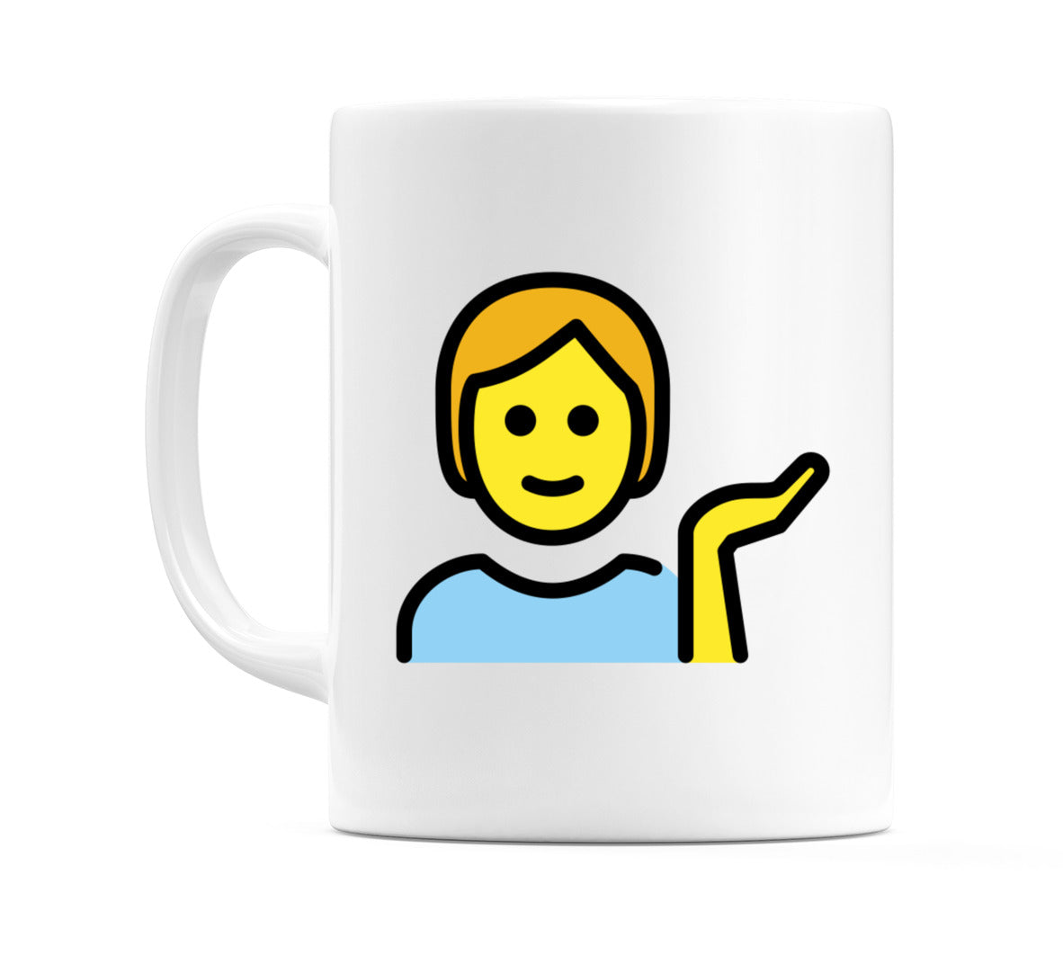 Person Tipping Hand Emoji Mug