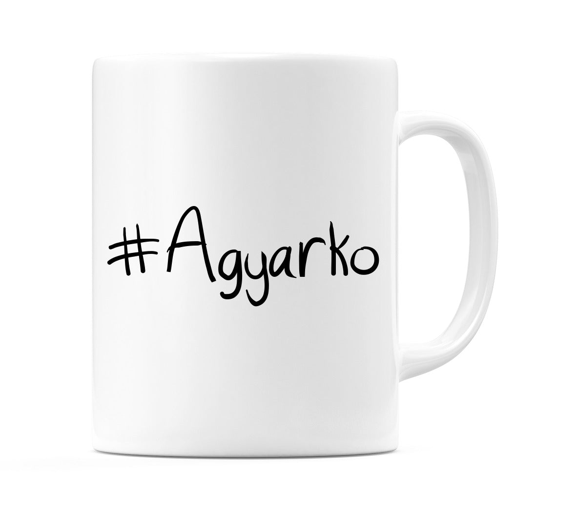 #Agyarko Mug