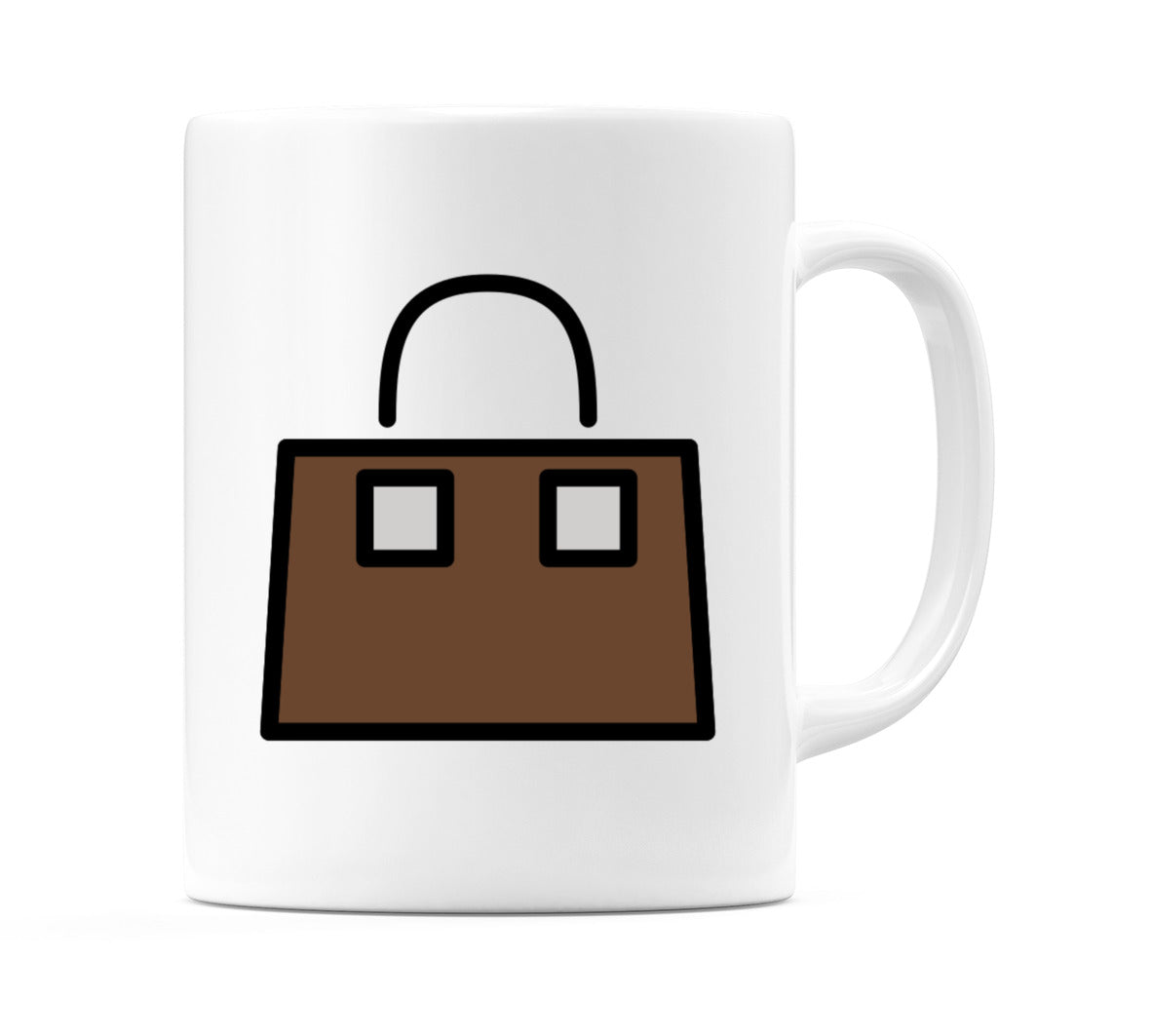 Handbag Emoji Mug