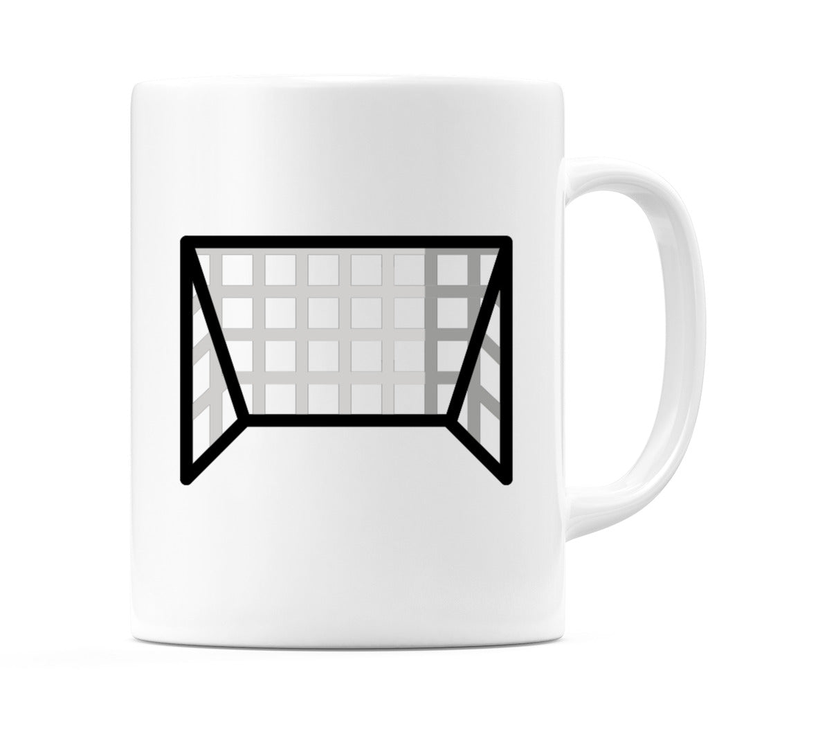Goal Net Emoji Mug