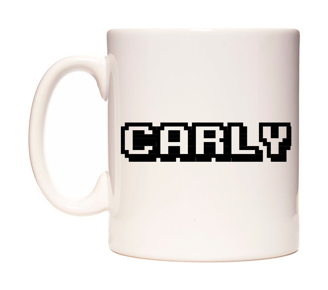 Carly - Arcade Themed Mug