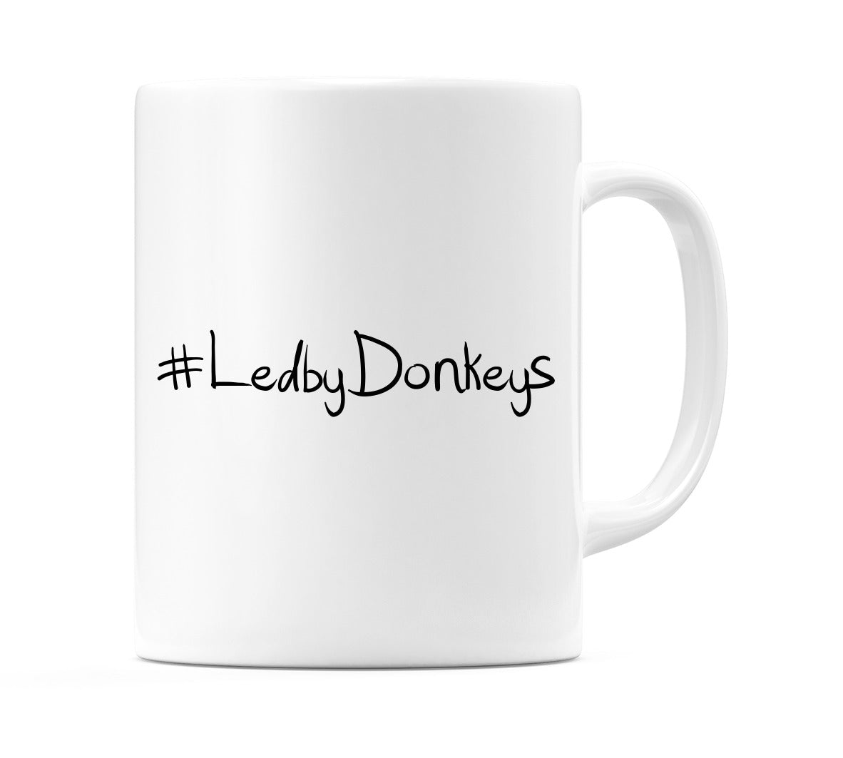 #LedbyDonkeys Mug