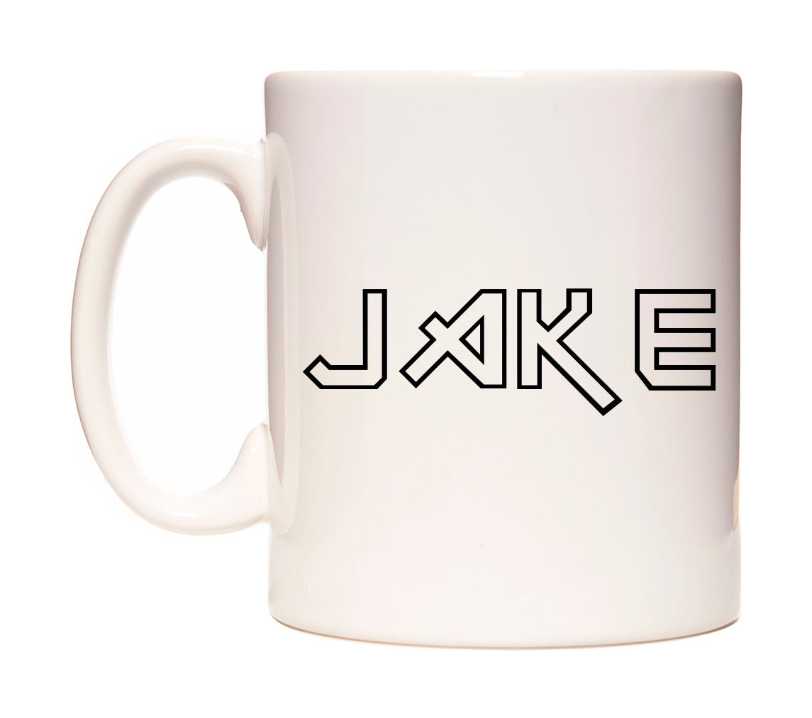 Jake - Iron Maiden Themed Mug