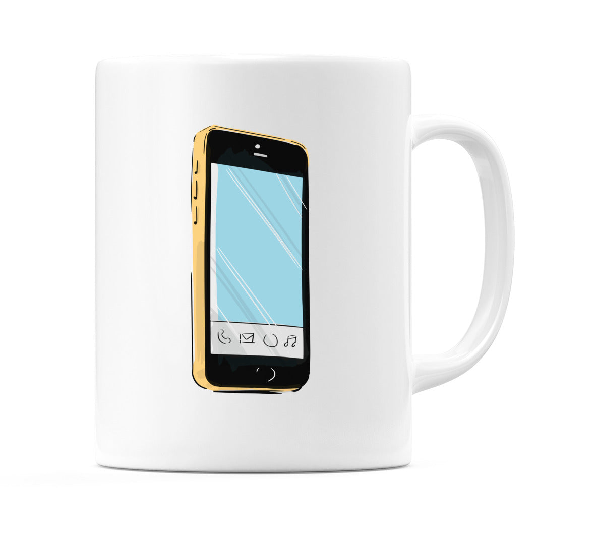 Smart Phone Mug