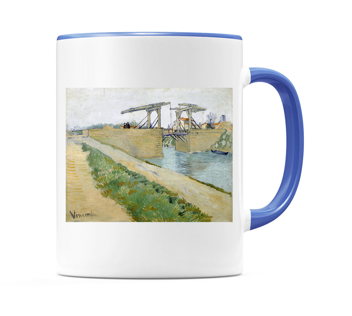 The Langlois Bridge (1888)  Mug
