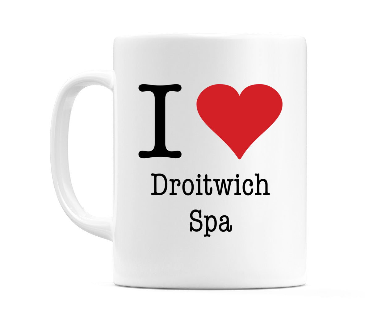 I Love Droitwich Spa Mug