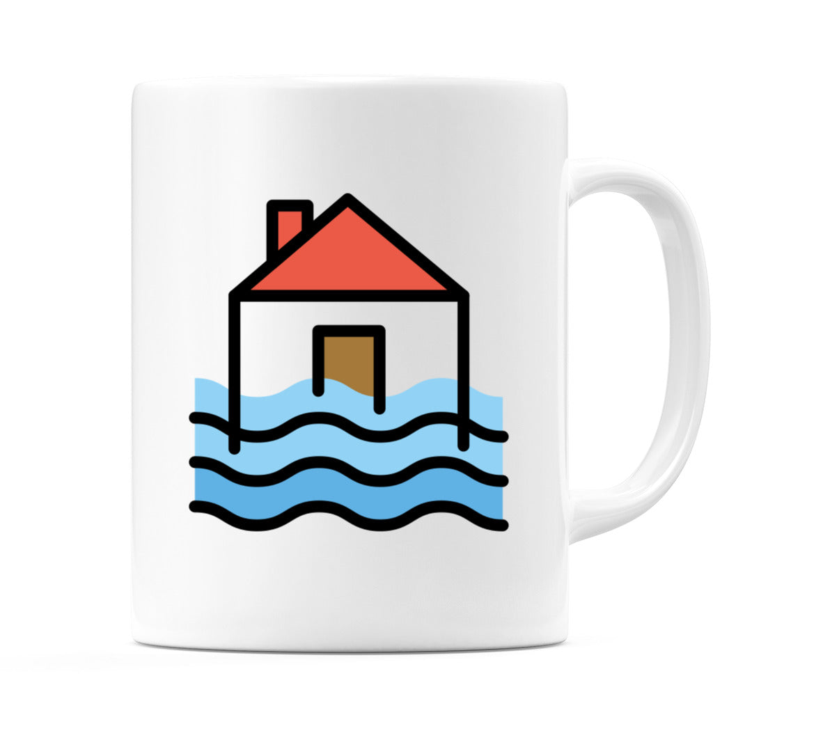 Flood Emoji Mug
