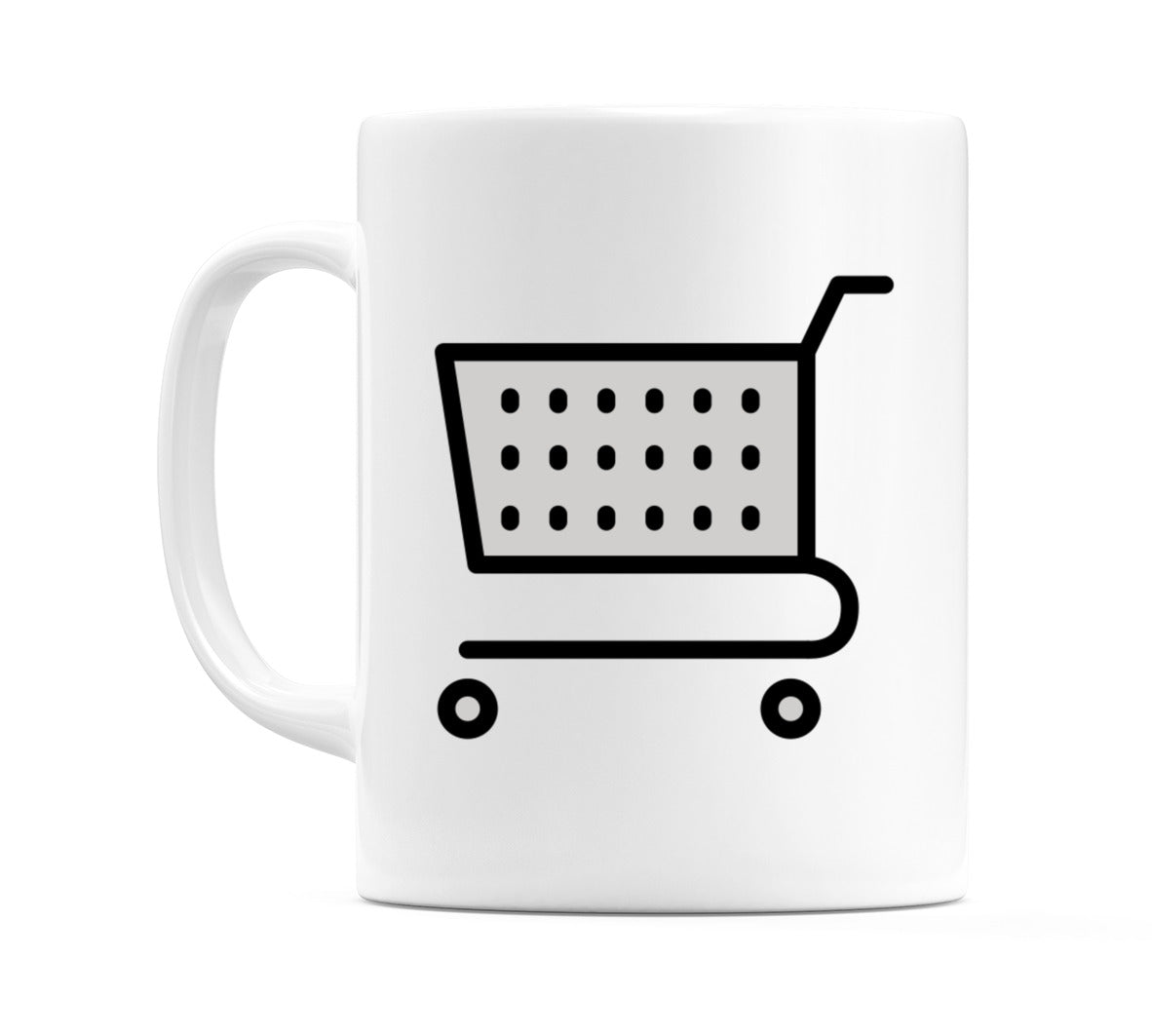 Shopping Cart Emoji Mug