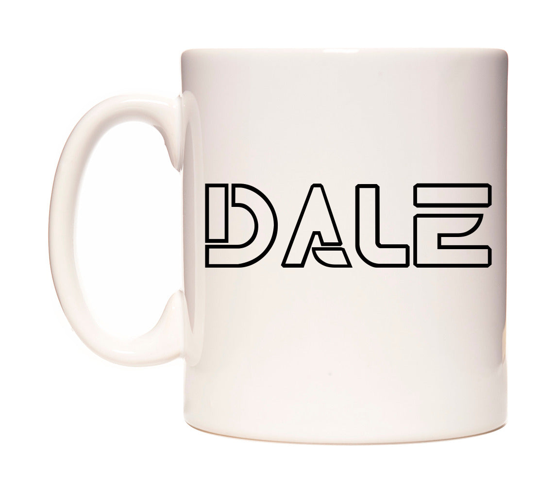 Dale - Tron Themed Mug