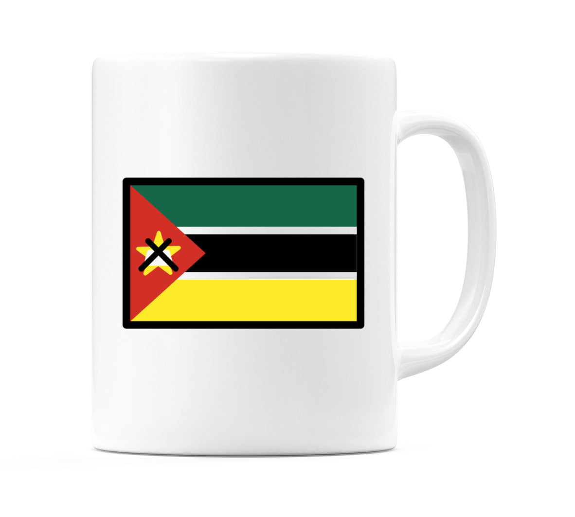 Mozambique Flag Emoji Mug